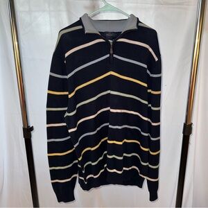 Brooks Brothers 346 Pima cotton Quarter Zip size XL